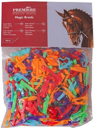 Beutel mit 500 Mähnengummis Premiere Magic – Bild 1 von 9