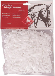 Produktbild von Beutel mit 500 Mähnengummis Premiere Magic - 500 Stk.