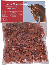 Beutel mit 500 Mähnengummis Premiere Magic - 500 Stk. – Bild 1 von 9