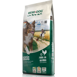 Produktbild von Bewi Dog Basic 25 kg (Verpackung besch?digt)