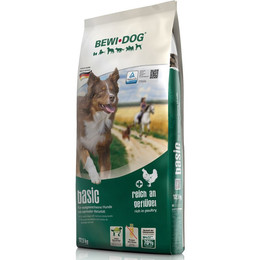 Produktbild von BEWI DOG Basic Hundefutter für ausgewachsene Hunde - 2 x 12,5 kg