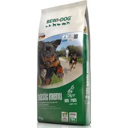 Produktbild von Bewi Dog Basic Menue Hundefutter - 25 kg