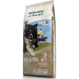 Produktbild von BEWI DOG Lamb & Rice Hundefutter - 2 x 12,5 kg