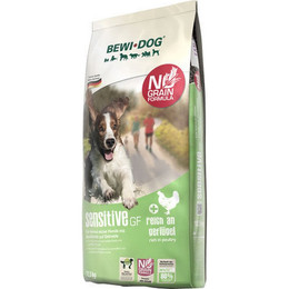 Produktbild von BEWI DOG Sensitive GF Hundefutter - 12,5 kg