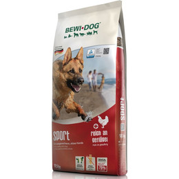 Produktbild von BEWI DOG Sport Trockenfutter für aktive Hunde - 12,5 kg