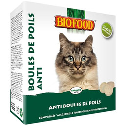 Produktbild von BF Petfood Biofood Cat Sweet Hairball - 100 x 60 g