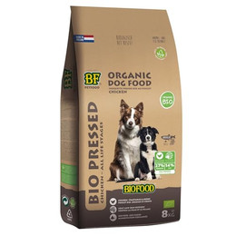 Produktbild von BF Petfood Organic Pressed Huhn - 8 kg
