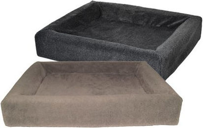 Bia Fleece-Bezug - Grau - 100 x 120 cm – Bild 1 von 5