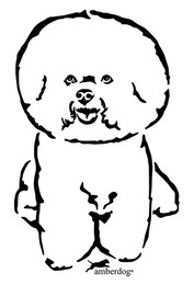 Produktbild von Bichon a Poil Frisé Grafiklizenz