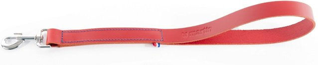 Bicolor Hundeleine aus Leder Martin Sellier 499 – Bild 1 von 2