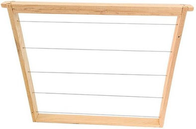 Produktbild von BIENEN SCHMIDT Bienenbeute DNM Rähmchen Anderthalb mit geraden Seiten