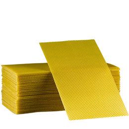 Produktbild von BIENEN SCHMIDT Bienenbeute Mittelwände Deutsch Normalmaß DNM 350 x 200 mm - 2,5 kg