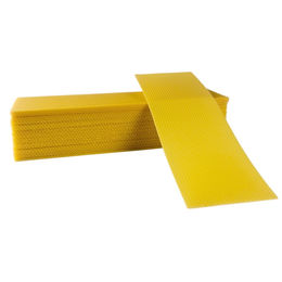 Produktbild von BIENEN SCHMIDT Bienenbeute Mittelwände Zandermaß flach 395 x 135 mm - 2,5 kg