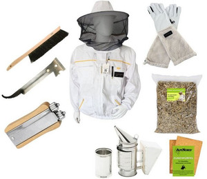 Produktbild von BIENEN SCHMIDT Imker Profi Set M