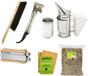 Produktbild von BIENEN SCHMIDT Imker Profi Set S 6-teilig