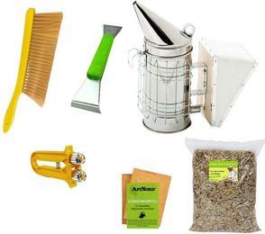 Produktbild von BIENEN SCHMIDT Imker Starter Set S 6-teilig
