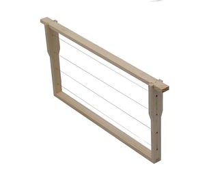 Bienenwagner Bienenbeute 20x Rähmchen Zander Hoffmannseiten gedrahtet – Bild 1 von 2