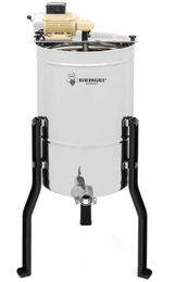 Bienenwagner Bienenbeute Motor Honigschleuder 4 Waben Edelstahl DN Zander Dadant HR Profi Line – Bild 1 von 8