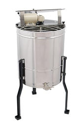 Bienenwagner Bienenkiste Honigschleuder 4/8 Waben Edelstahl Motor – Bild 1 von 4