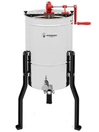 Bienenwagner Bienenkiste Honigschleuder 4 Waben Edelstahl – Bild 1 von 11