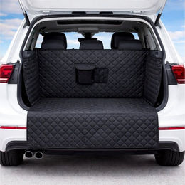 BigDean Tier-Kofferraumschutzdecke aus 600D Oxford, wasserdicht, kratzfest, gesteppte Schutzmatte., Rundum Schutz, Robust, Quick and easy, Tool-Free – Bild 1 von 5