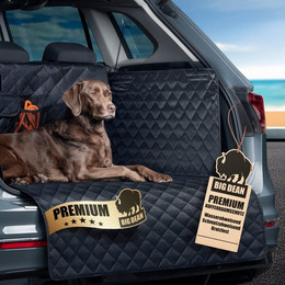 Produktbild von BigDean Tier-Kofferraumschutzdecke Premium Kofferraum Schutzmatte mit