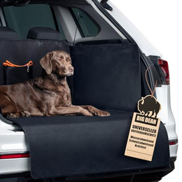 Produktbild von BigDean Tier-Kofferraumschutzdecke Universelle Kofferraum Schutzmatte mit