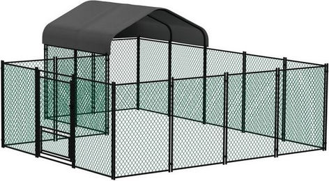 Produktbild von BingoPaw Hühnerstall Hühnerauslauf Freilaufgehege mit Sicherheitsschloss