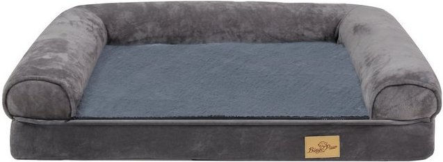 Produktbild von BingoPaw Orthopädisches Premium Hundebett 2 in 1