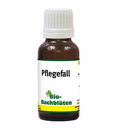 Produktbild von Bio-Bachblüten Pflegefall - 20 ml