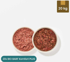 Produktbild von BIO BARF Komfort PLUS Menü - 20 x 1 kg