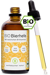 Produktbild von Bio-Bierhefe für Hunde und Katzen - 100 ml
