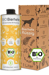 Produktbild von Bio-Bierhefe für Hunde und Katzen - 1 l