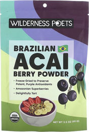 Produktbild von Bio Brasilianisches Acai-Beerenpulver, 99G(3,5 Unzen)