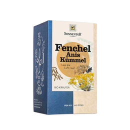 Bio Fenchel-Anis-Kümmel Tee - 18 x 30,6 g – Bild 1 von 4