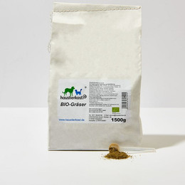 Produktbild von BIO Gräser DE-ÖKO-001 - 1,5 kg