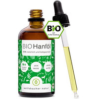 Produktbild von Bio Hanföl für Hunde und Katzen 50ml - 50 ml