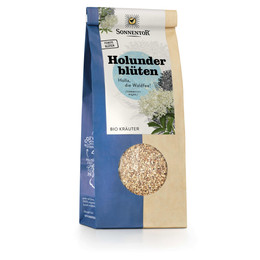 Produktbild von Bio-Holunderblütentee lose - 80 g