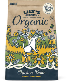 Produktbild von Bio Hühnergericht mit Gemüse und Kräutern 7kg | Lily's Kitchen