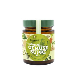 Bio Klare Gemüsesuppe im Glas - 120 g – Bild 1 von 2