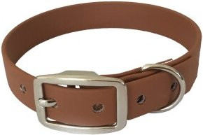 Produktbild von Bio-Leine Biothane Halsband braun/caramell