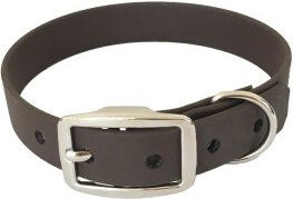 Bio-Leine Biothane Halsband dunkelbraun – Bild 1 von 3