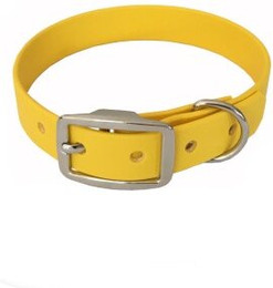 Produktbild von Bio-Leine Biothane Halsband gelb