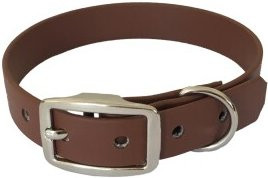 Produktbild von Bio-Leine Biothane Halsband kastanie braun