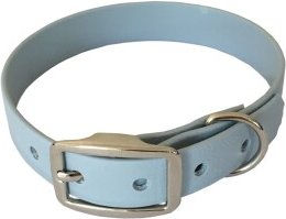 Bio-Leine Biothane Halsband Kornblumenblau – Bild 1 von 3