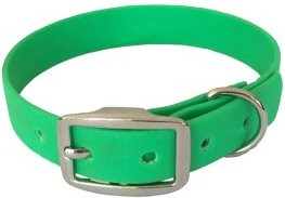 Produktbild von Bio-Leine Biothane Halsband neon grün