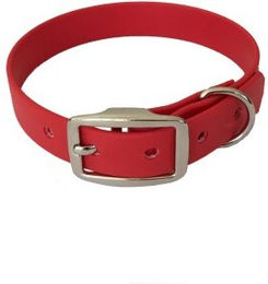 Bio-Leine Biothane Halsband rot 52-62 cm – Bild 1 von 3
