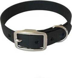 Produktbild von Bio-Leine Biothane Halsband schwarz