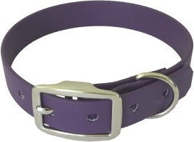 Bio-Leine Biothane Halsband violett 21-30 cm - 21 cm – Bild 1 von 3