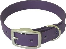 Produktbild von Bio-Leine Biothane Halsband violett